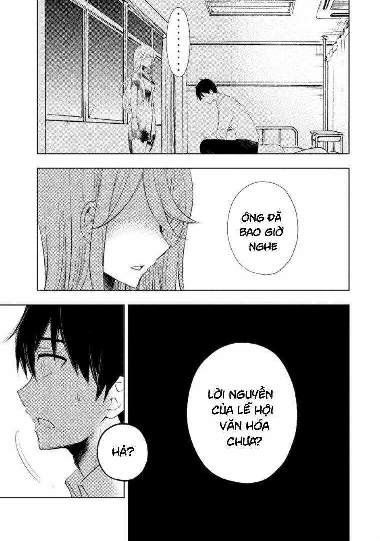 Watari-Kun No Xx Ga Houkai Sunzen Chapter 62 trang 25