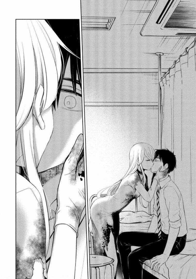 Watari-Kun No Xx Ga Houkai Sunzen Chapter 62 trang 26