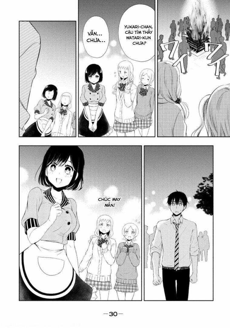 Watari-Kun No Xx Ga Houkai Sunzen Chapter 62 trang 29