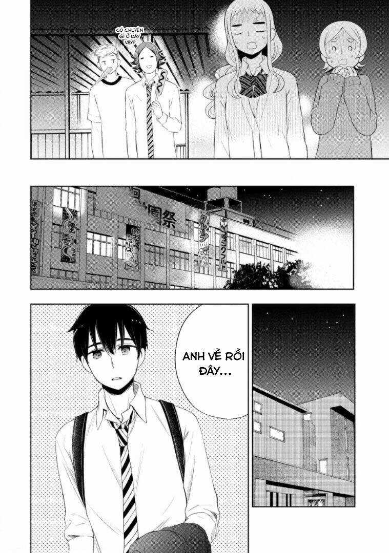 Watari-Kun No Xx Ga Houkai Sunzen Chapter 62 trang 31