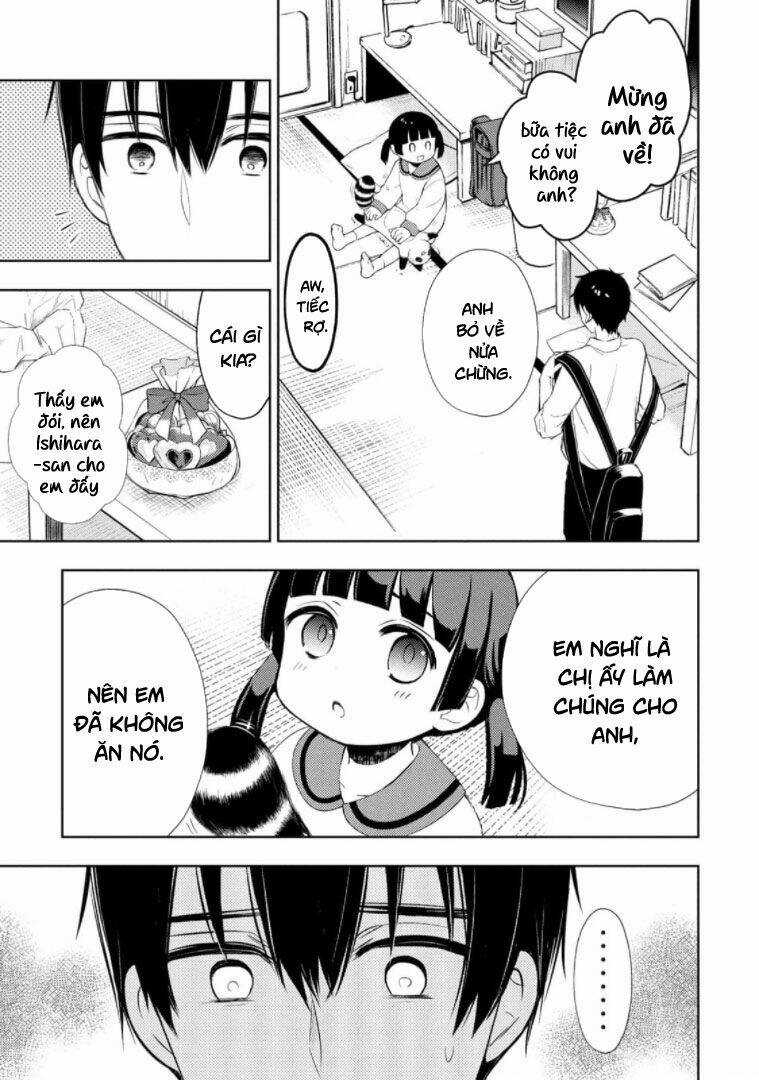 Watari-Kun No Xx Ga Houkai Sunzen Chapter 62 trang 32