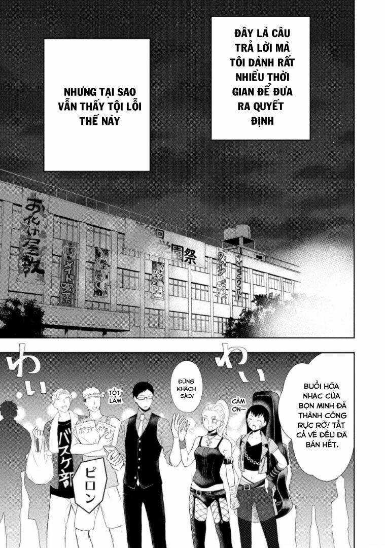 Watari-Kun No Xx Ga Houkai Sunzen Chapter 62 trang 34