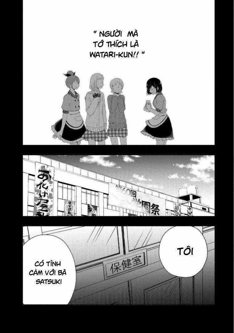 Watari-Kun No Xx Ga Houkai Sunzen Chapter 62 trang 5