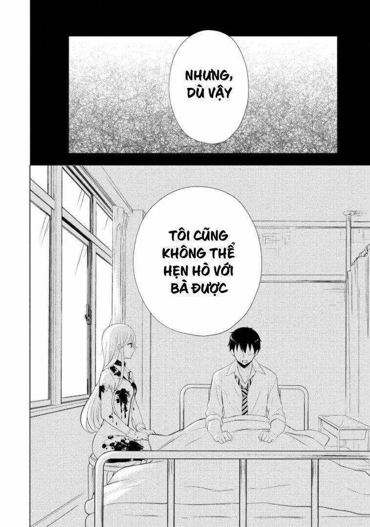 Watari-Kun No Xx Ga Houkai Sunzen Chapter 62 trang 6