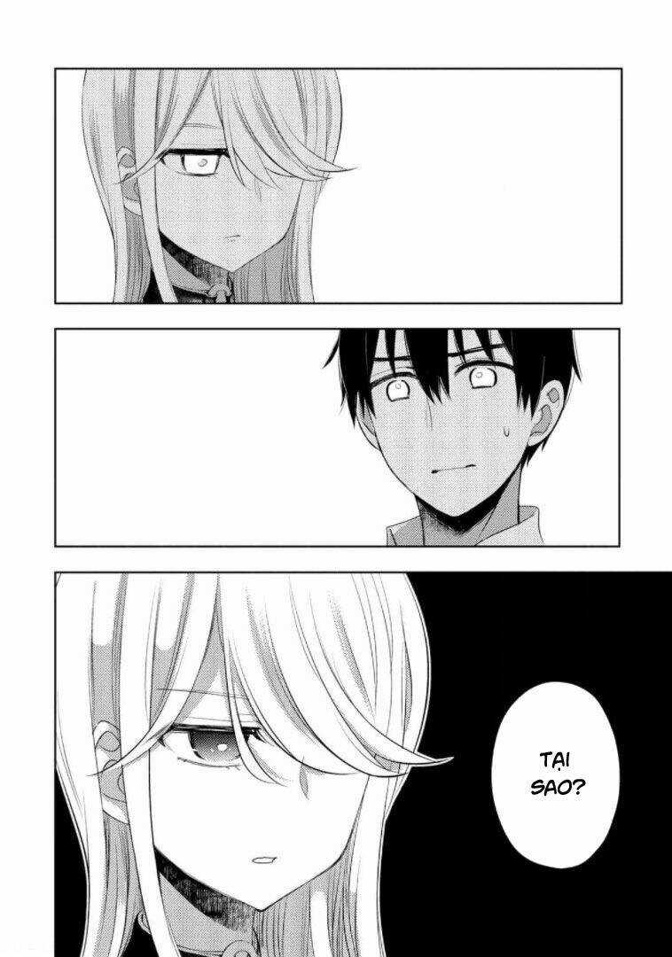 Watari-Kun No Xx Ga Houkai Sunzen Chapter 62 trang 8