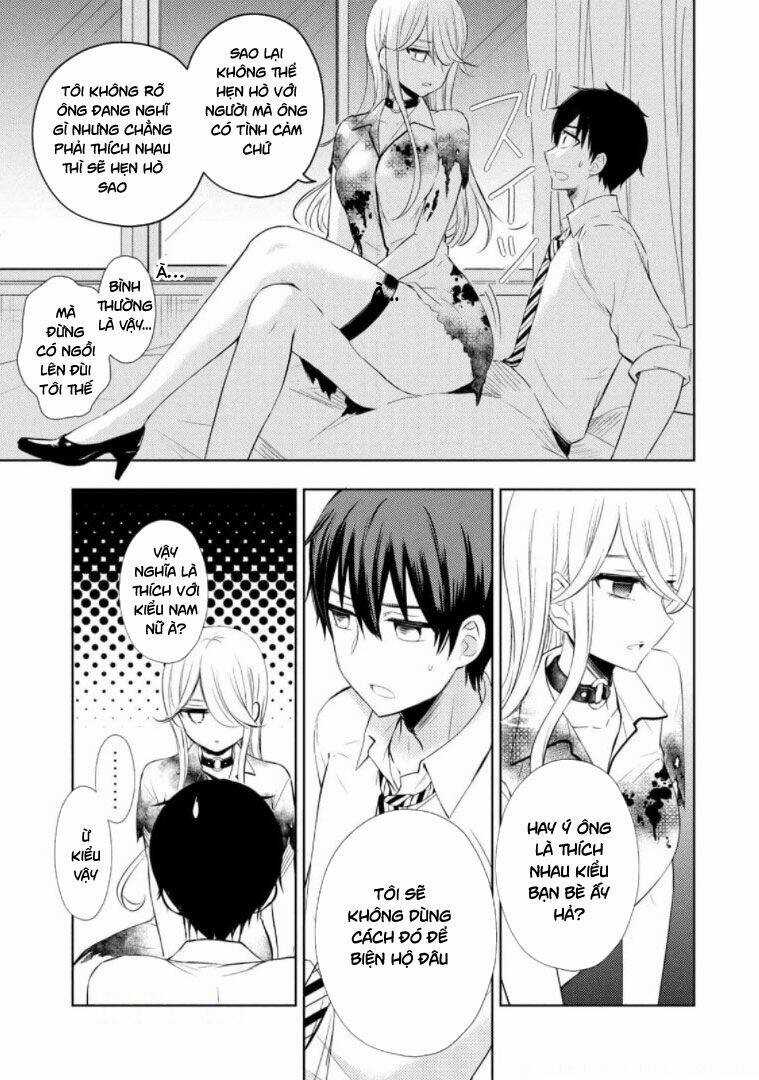 Watari-Kun No Xx Ga Houkai Sunzen Chapter 62 trang 9