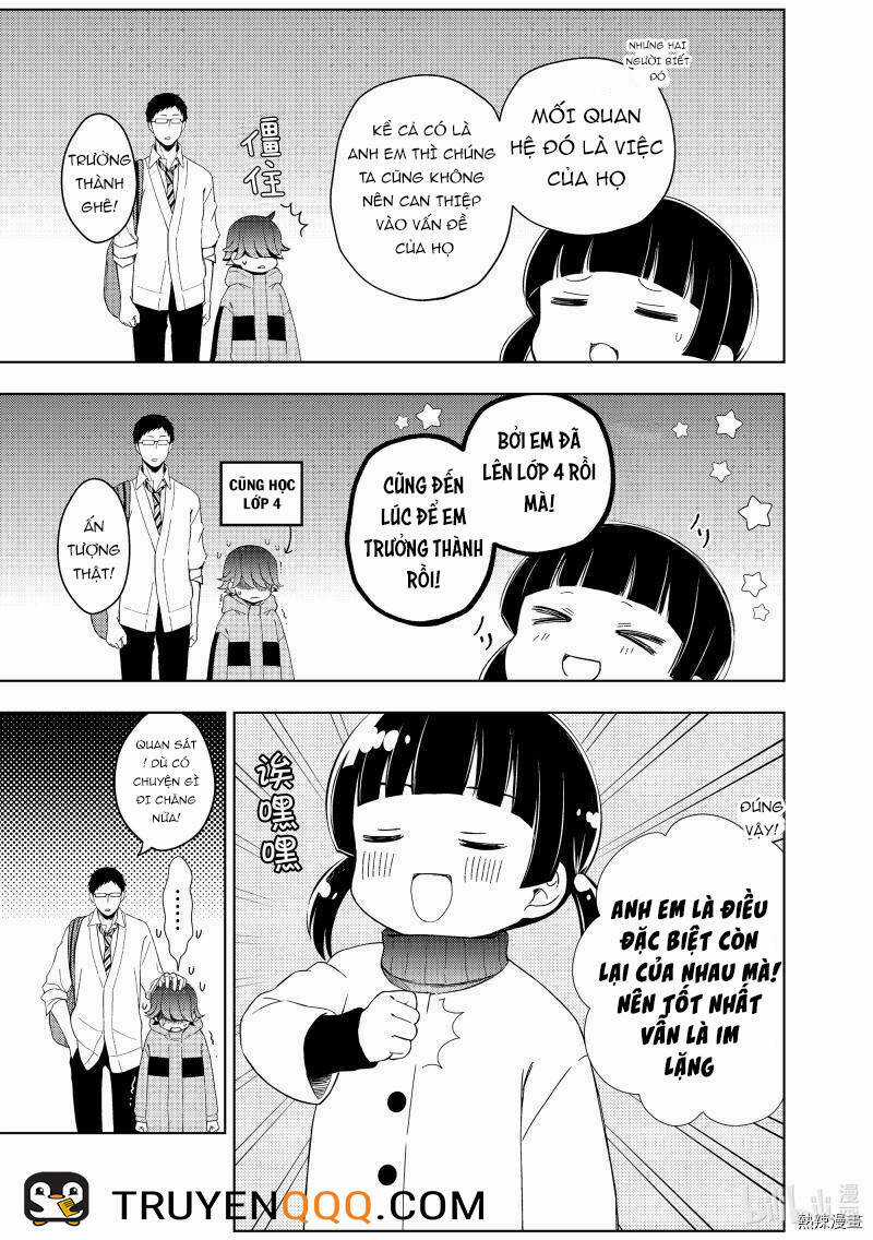 Watari-Kun No Xx Ga Houkai Sunzen Chapter 63.5 trang 10