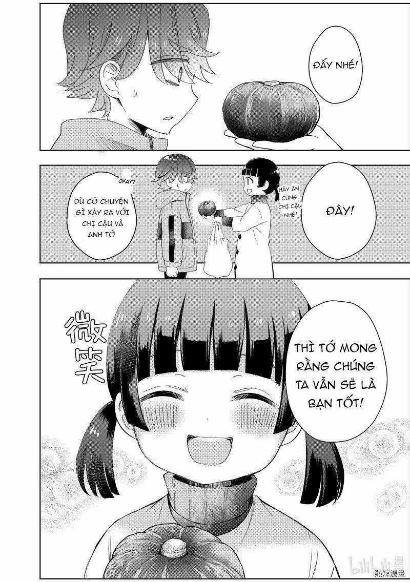 Watari-Kun No Xx Ga Houkai Sunzen Chapter 63.5 trang 11