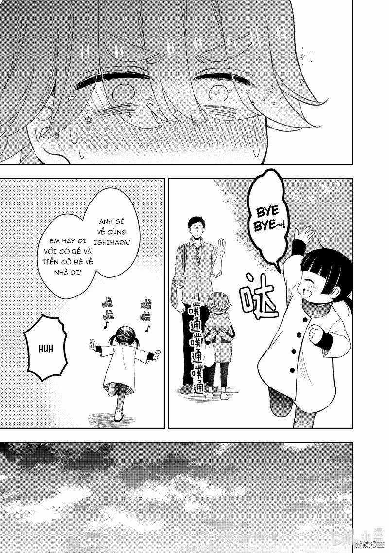 Watari-Kun No Xx Ga Houkai Sunzen Chapter 63.5 trang 12