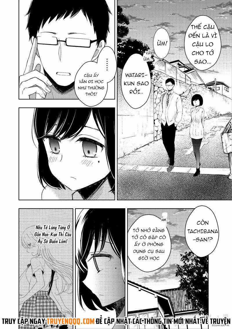 Watari-Kun No Xx Ga Houkai Sunzen Chapter 63.5 trang 13