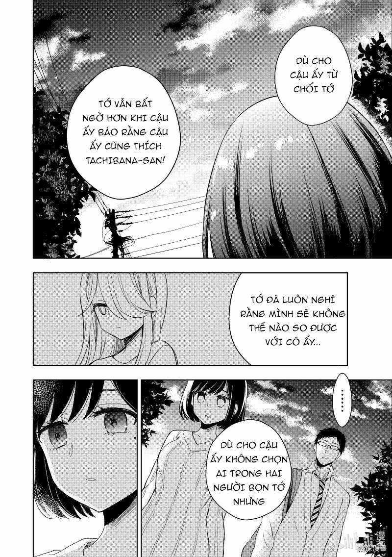 Watari-Kun No Xx Ga Houkai Sunzen Chapter 63.5 trang 15