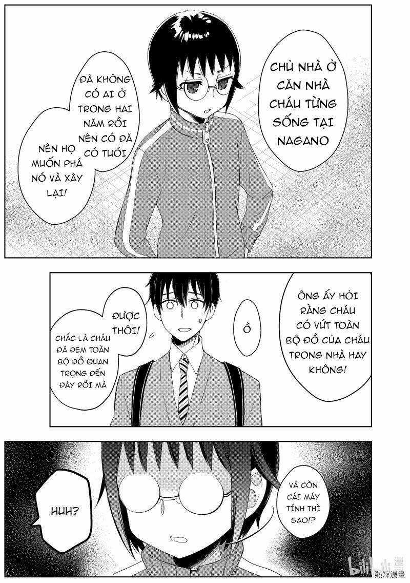 Watari-Kun No Xx Ga Houkai Sunzen Chapter 63.5 trang 18