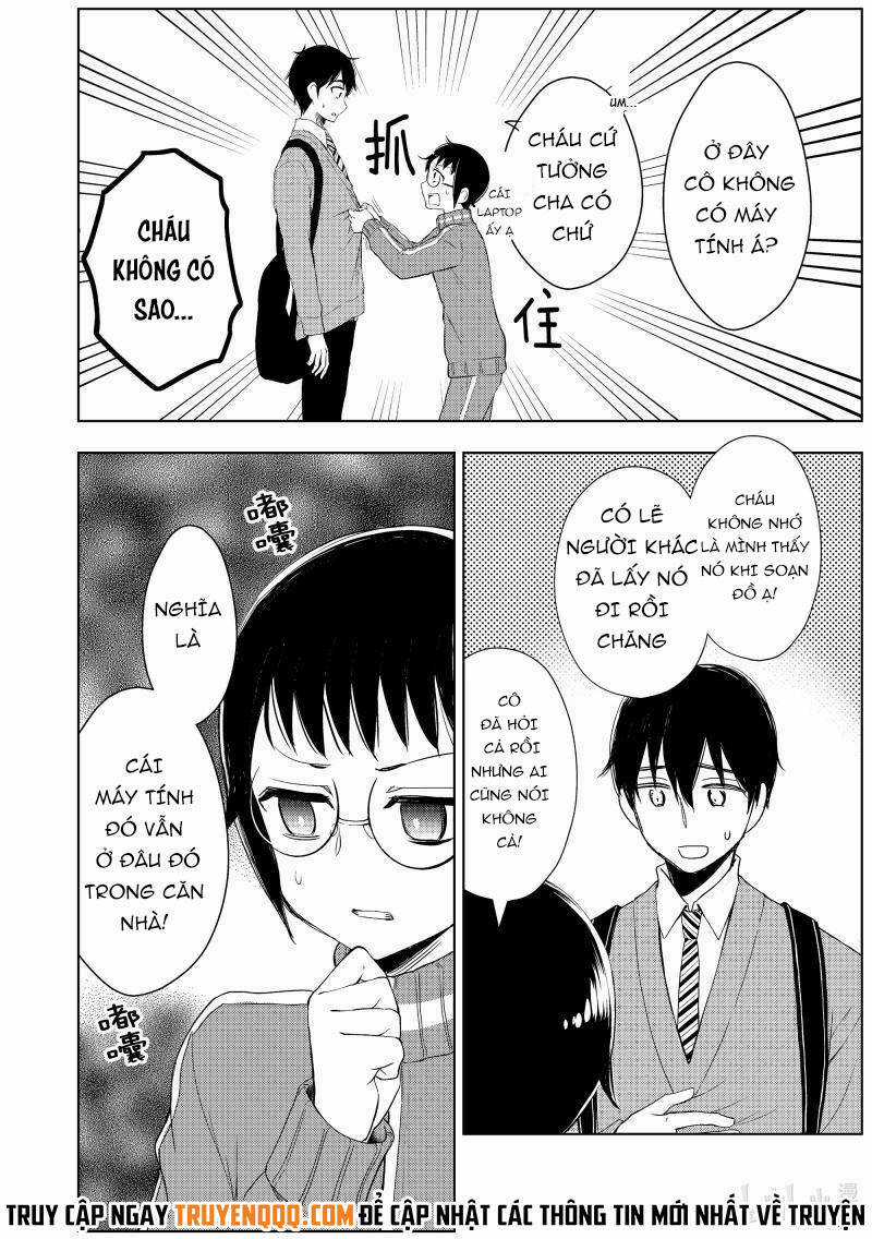 Watari-Kun No Xx Ga Houkai Sunzen Chapter 63.5 trang 19