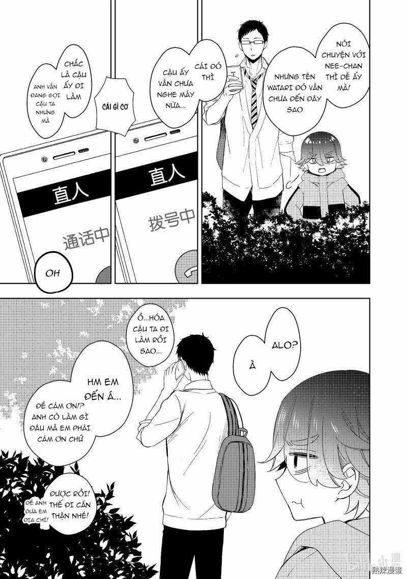 Watari-Kun No Xx Ga Houkai Sunzen Chapter 63.5 trang 2