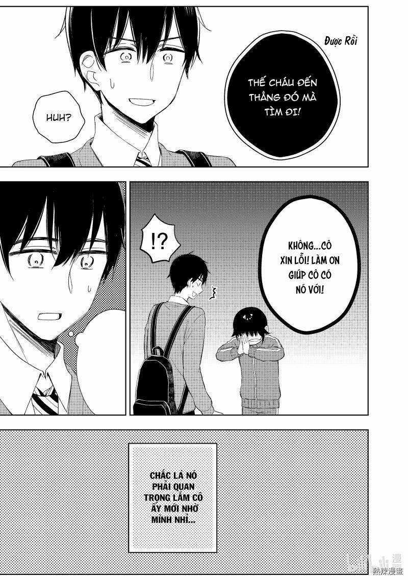 Watari-Kun No Xx Ga Houkai Sunzen Chapter 63.5 trang 20