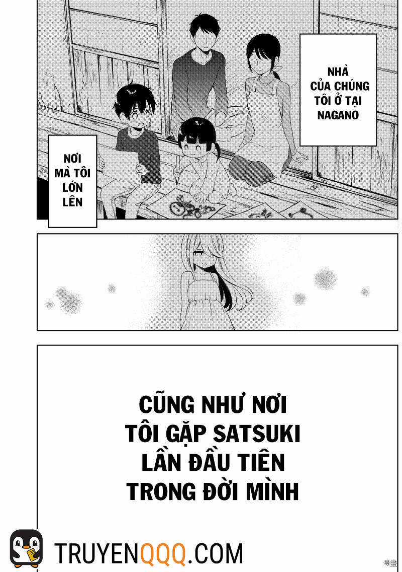 Watari-Kun No Xx Ga Houkai Sunzen Chapter 63.5 trang 21