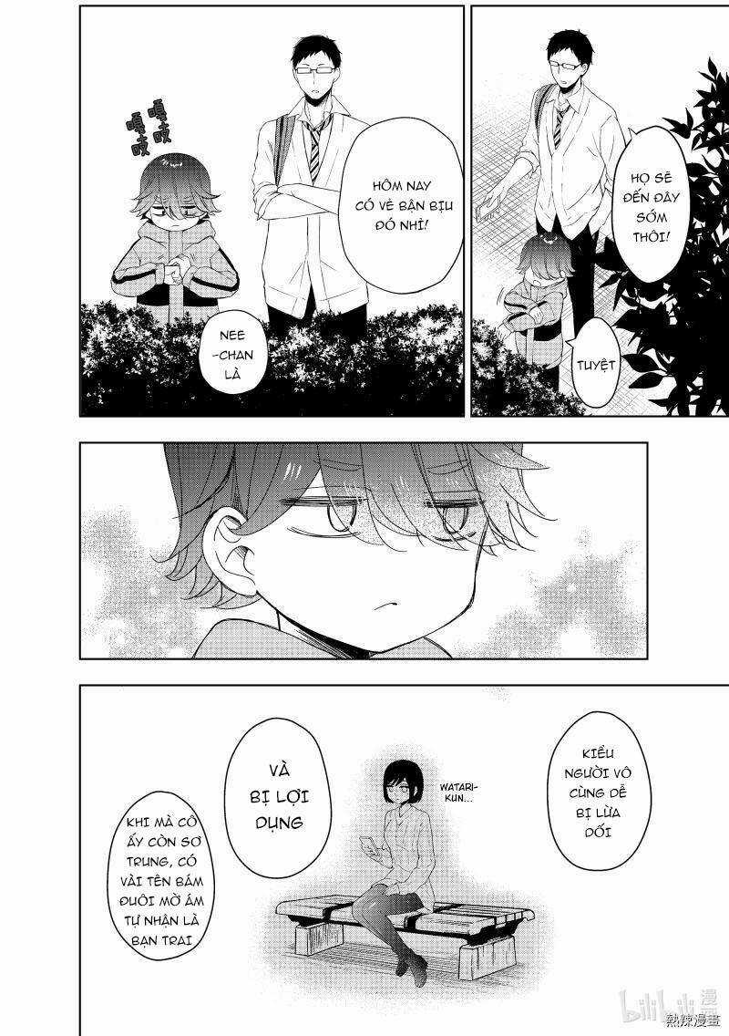 Watari-Kun No Xx Ga Houkai Sunzen Chapter 63.5 trang 3