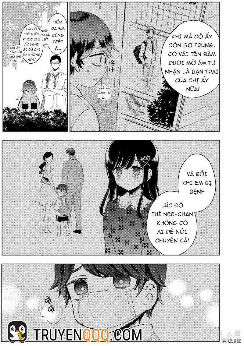 Watari-Kun No Xx Ga Houkai Sunzen Chapter 63.5 trang 4