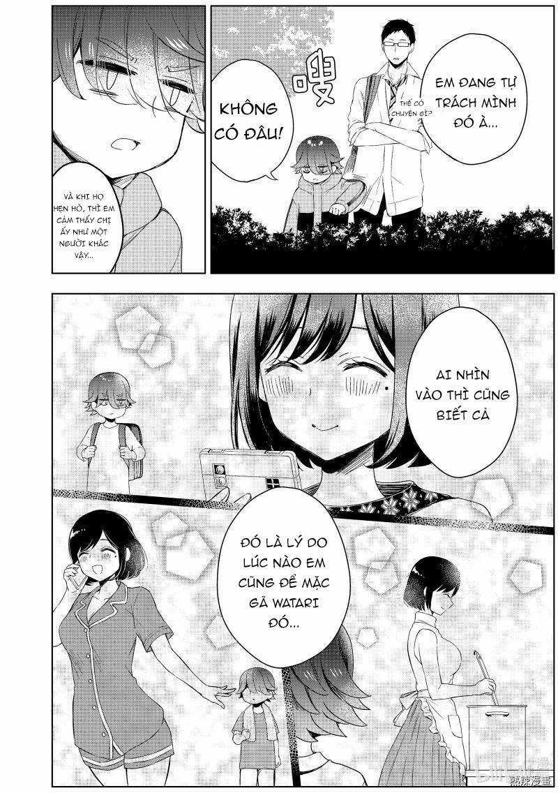 Watari-Kun No Xx Ga Houkai Sunzen Chapter 63.5 trang 5