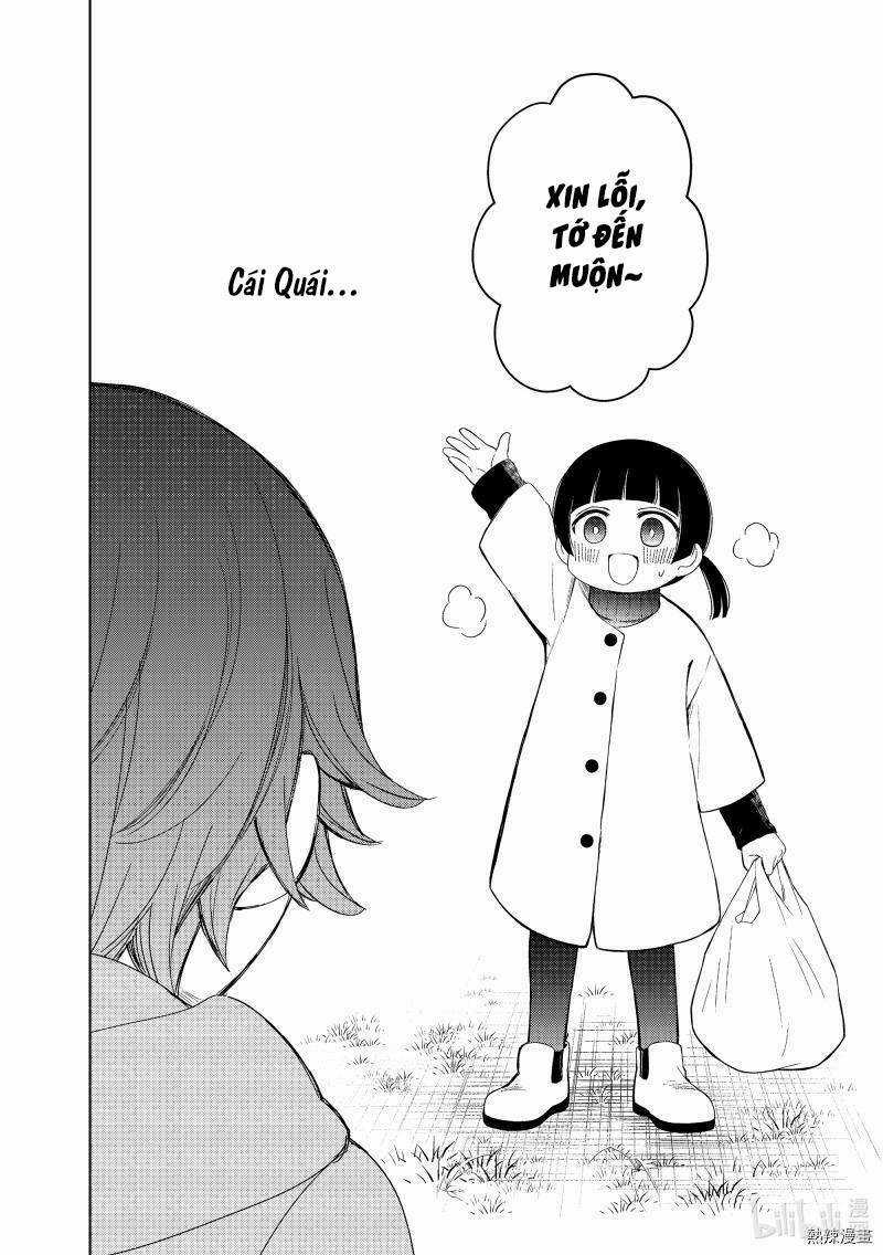 Watari-Kun No Xx Ga Houkai Sunzen Chapter 63.5 trang 7