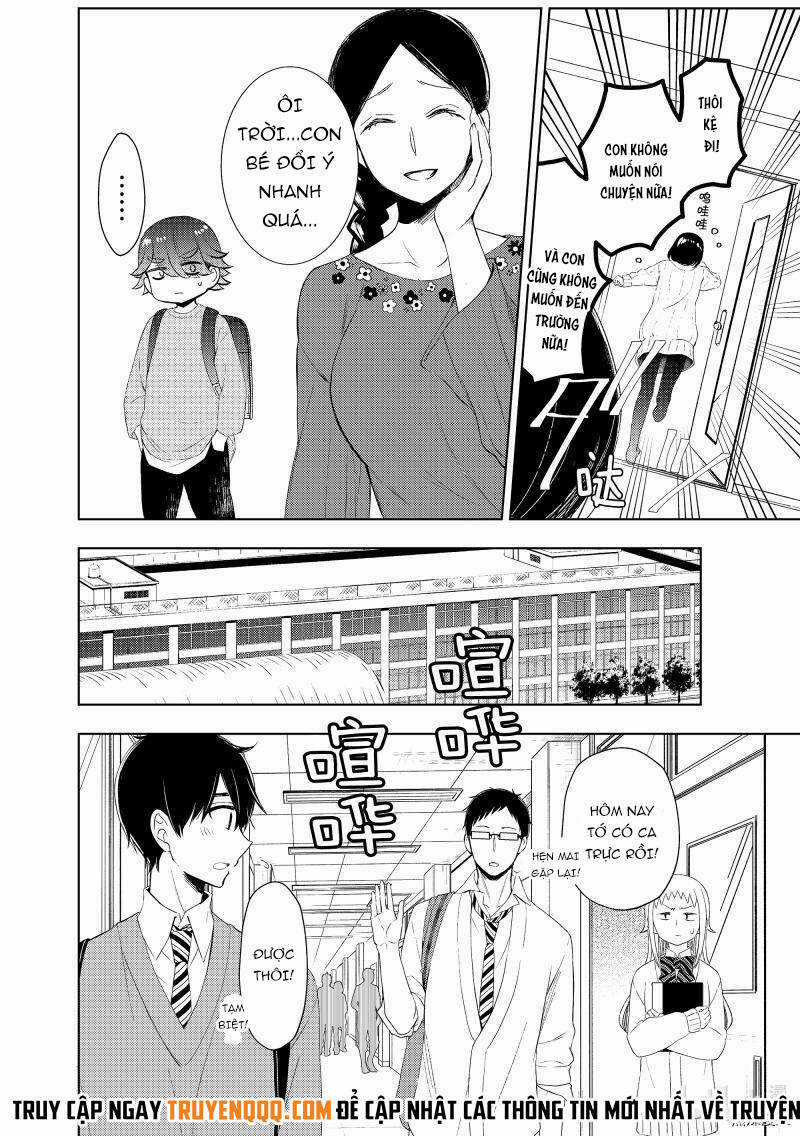 Watari-Kun No Xx Ga Houkai Sunzen Chapter 63 trang 10