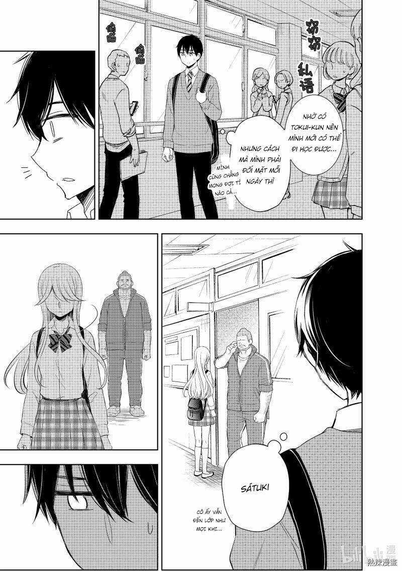 Watari-Kun No Xx Ga Houkai Sunzen Chapter 63 trang 11