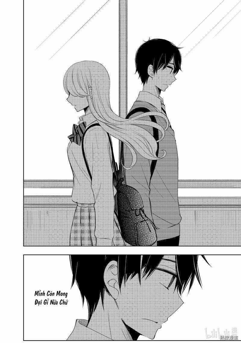 Watari-Kun No Xx Ga Houkai Sunzen Chapter 63 trang 12