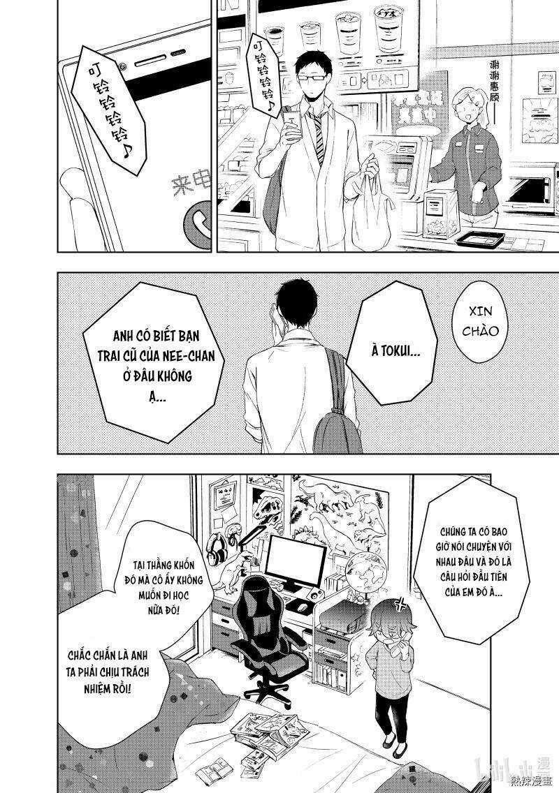 Watari-Kun No Xx Ga Houkai Sunzen Chapter 63 trang 14