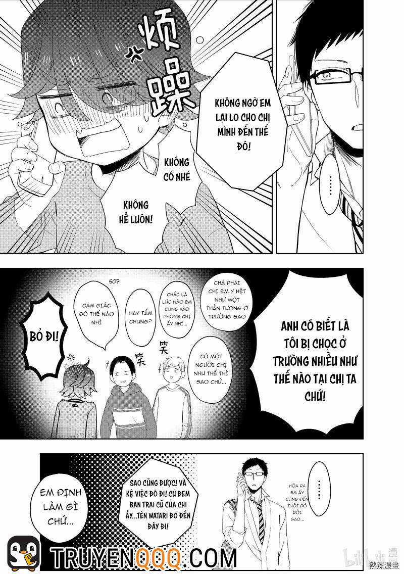 Watari-Kun No Xx Ga Houkai Sunzen Chapter 63 trang 15