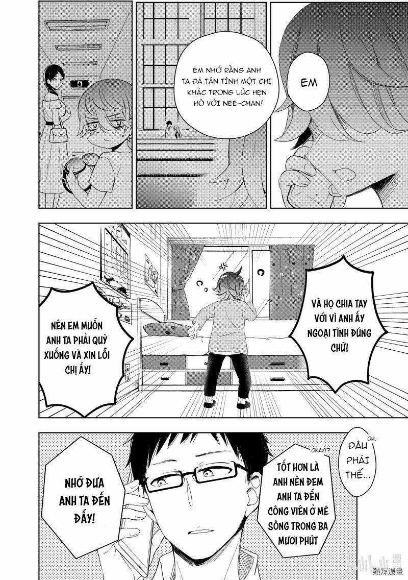 Watari-Kun No Xx Ga Houkai Sunzen Chapter 63 trang 16