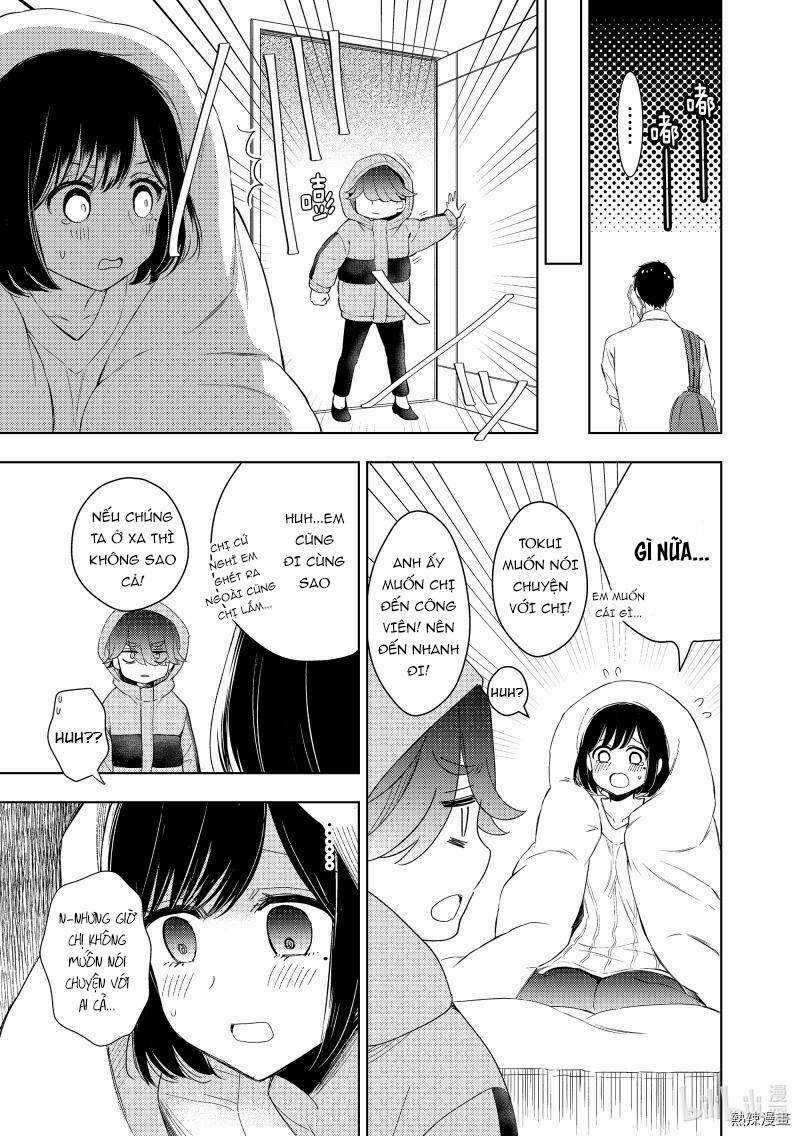 Watari-Kun No Xx Ga Houkai Sunzen Chapter 63 trang 17