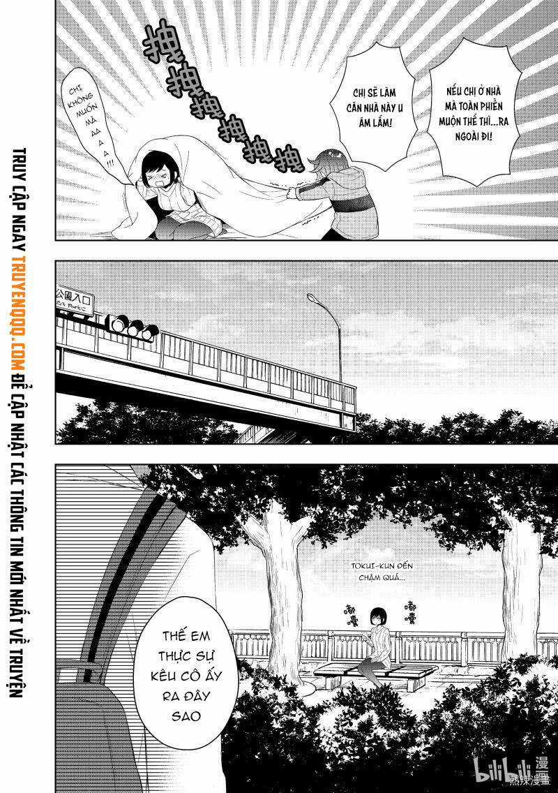 Watari-Kun No Xx Ga Houkai Sunzen Chapter 63 trang 18