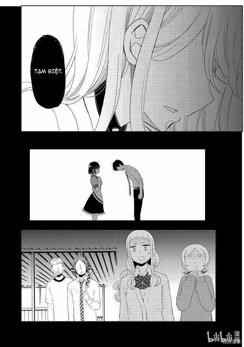 Watari-Kun No Xx Ga Houkai Sunzen Chapter 63 trang 2