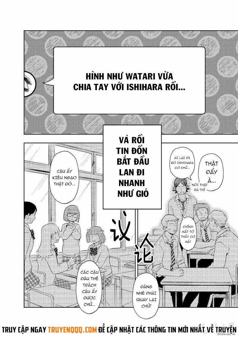 Watari-Kun No Xx Ga Houkai Sunzen Chapter 63 trang 4