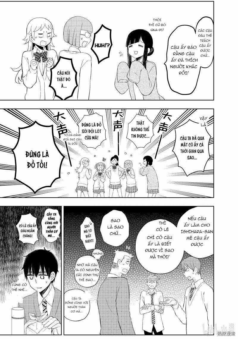 Watari-Kun No Xx Ga Houkai Sunzen Chapter 63 trang 5