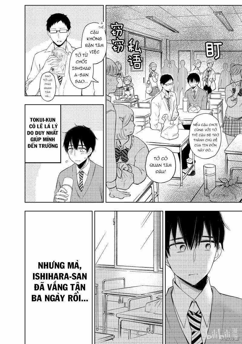 Watari-Kun No Xx Ga Houkai Sunzen Chapter 63 trang 6