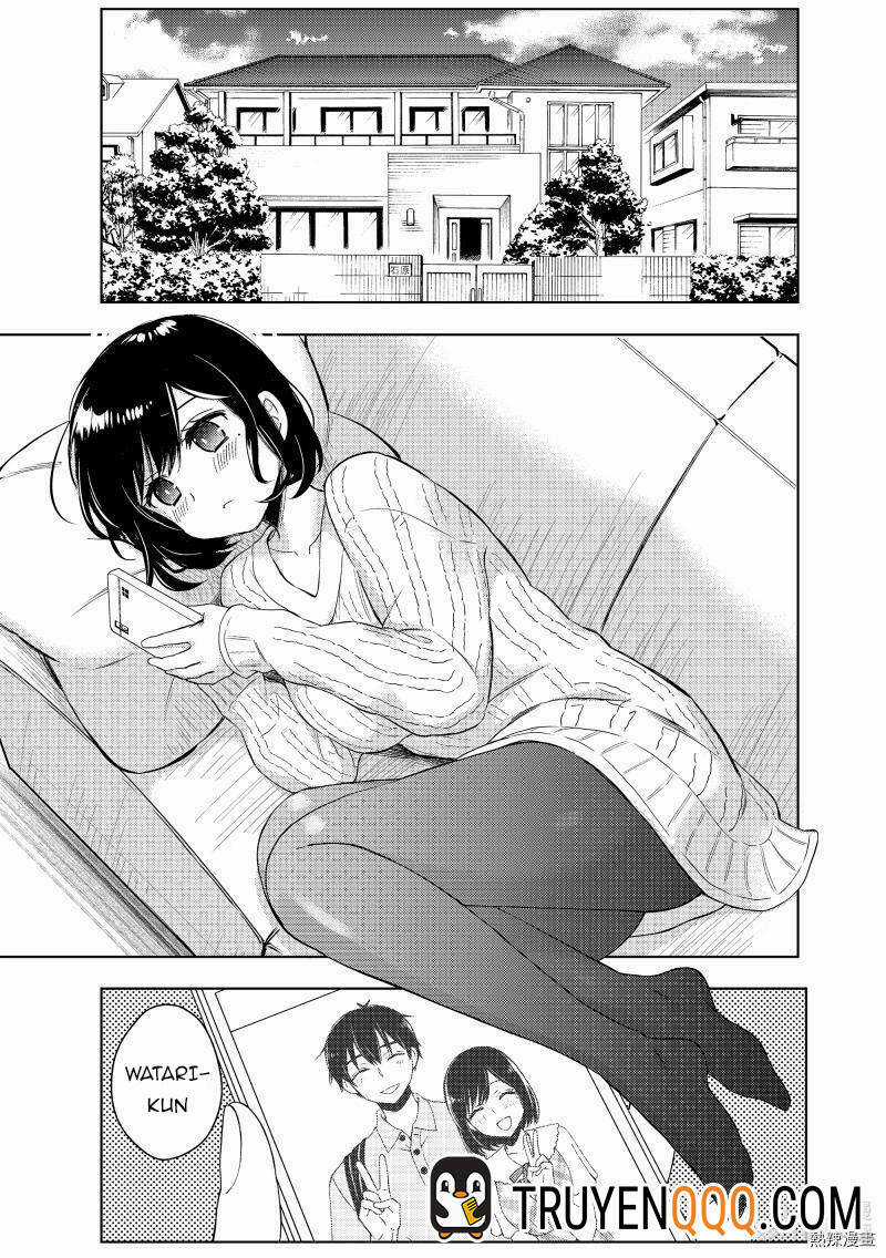 Watari-Kun No Xx Ga Houkai Sunzen Chapter 63 trang 7