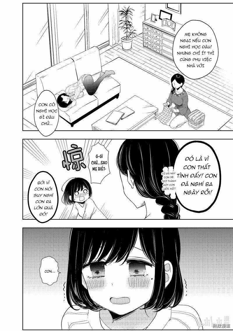 Watari-Kun No Xx Ga Houkai Sunzen Chapter 63 trang 8