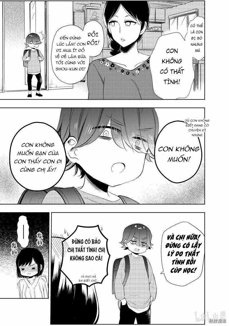 Watari-Kun No Xx Ga Houkai Sunzen Chapter 63 trang 9