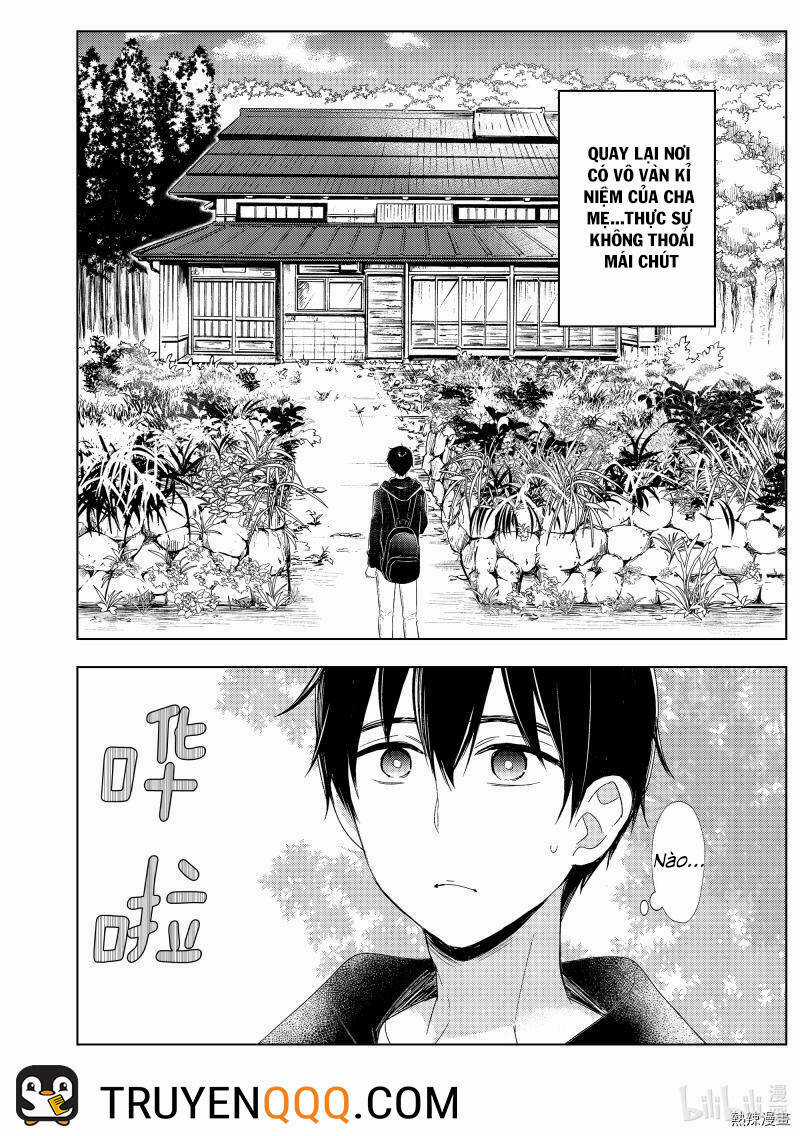 Watari-Kun No Xx Ga Houkai Sunzen Chapter 64 trang 10