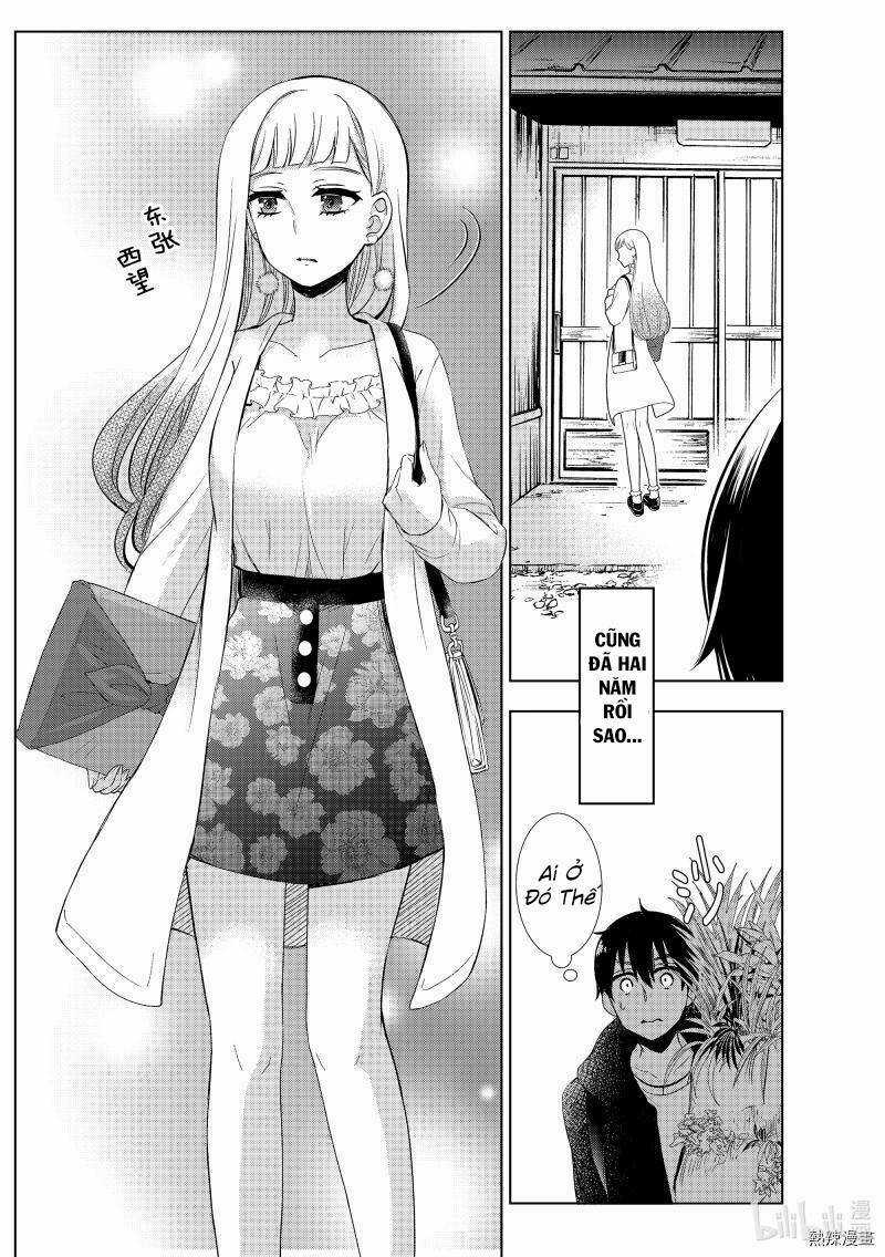 Watari-Kun No Xx Ga Houkai Sunzen Chapter 64 trang 11