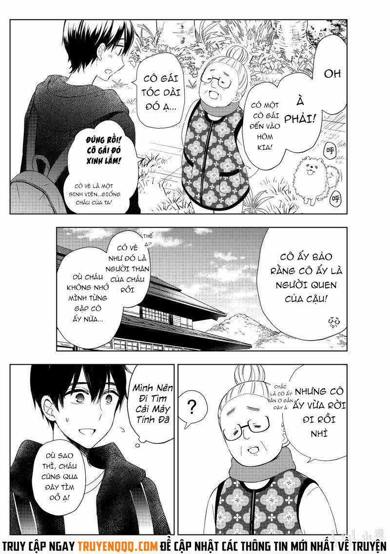 Watari-Kun No Xx Ga Houkai Sunzen Chapter 64 trang 13