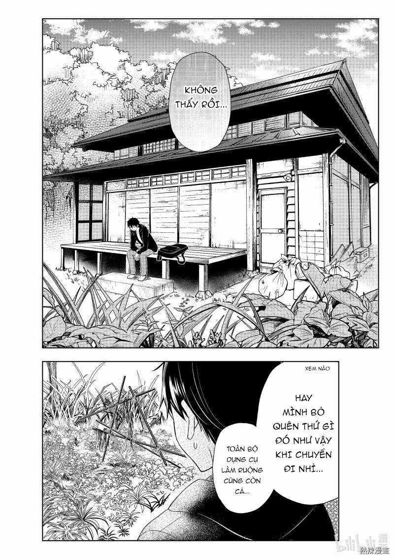 Watari-Kun No Xx Ga Houkai Sunzen Chapter 64 trang 16
