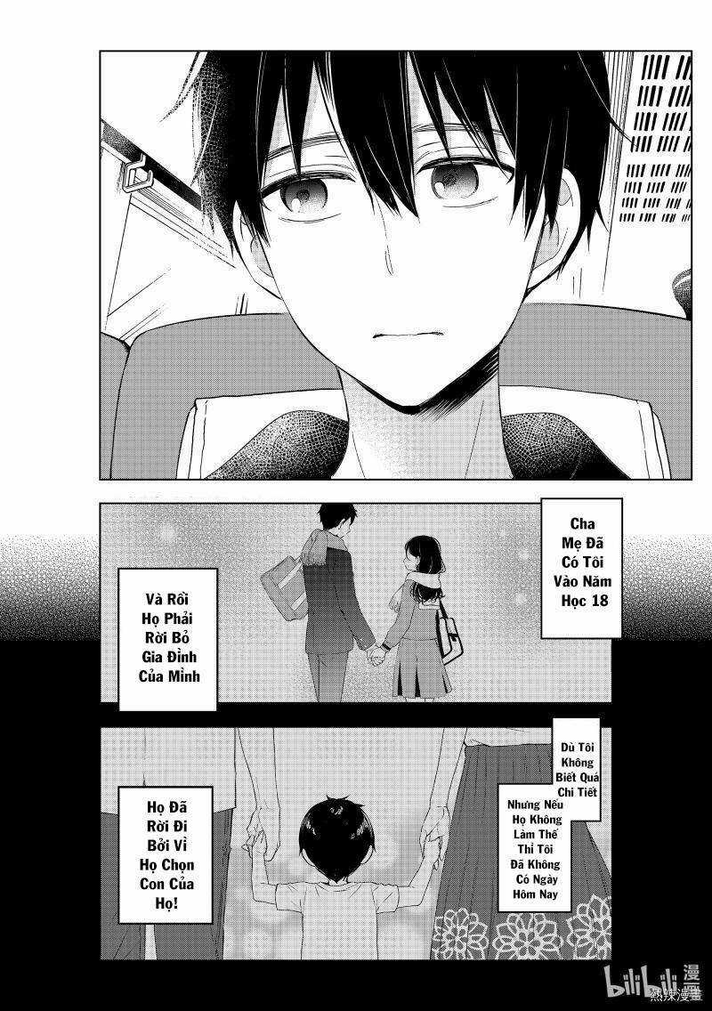 Watari-Kun No Xx Ga Houkai Sunzen Chapter 64 trang 2