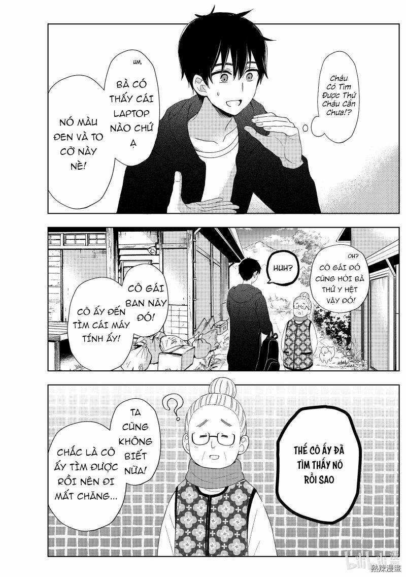 Watari-Kun No Xx Ga Houkai Sunzen Chapter 64 trang 20