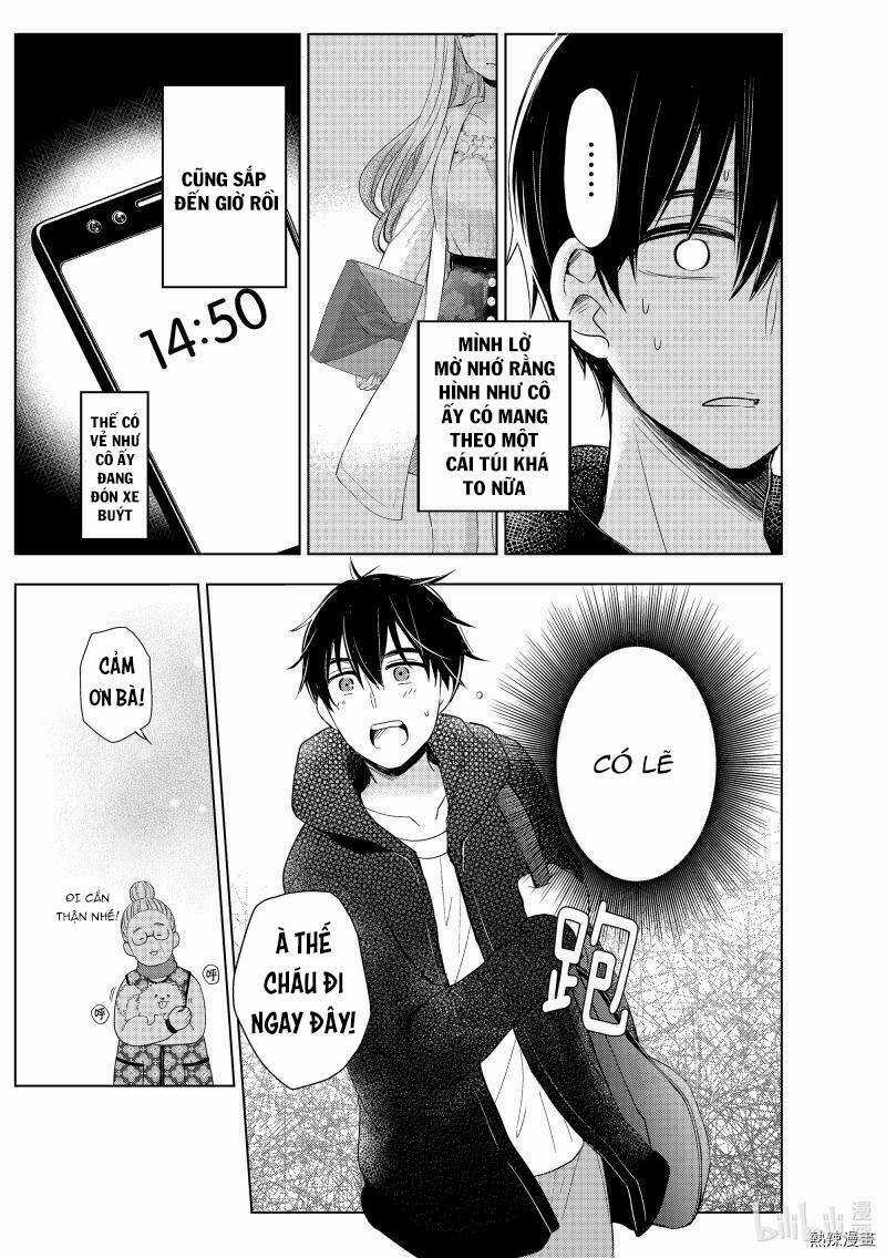 Watari-Kun No Xx Ga Houkai Sunzen Chapter 64 trang 21