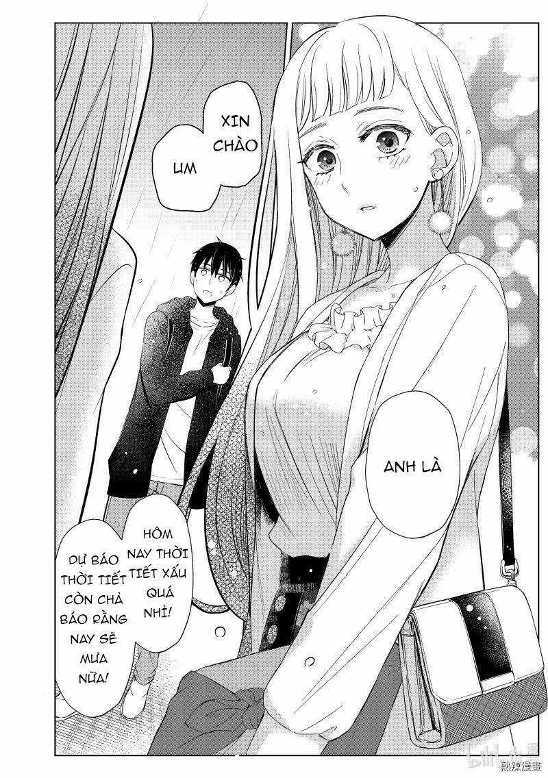 Watari-Kun No Xx Ga Houkai Sunzen Chapter 64 trang 24