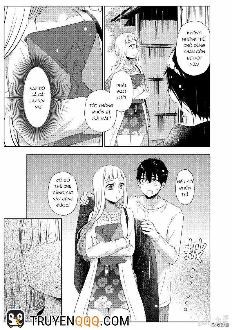 Watari-Kun No Xx Ga Houkai Sunzen Chapter 64 trang 25