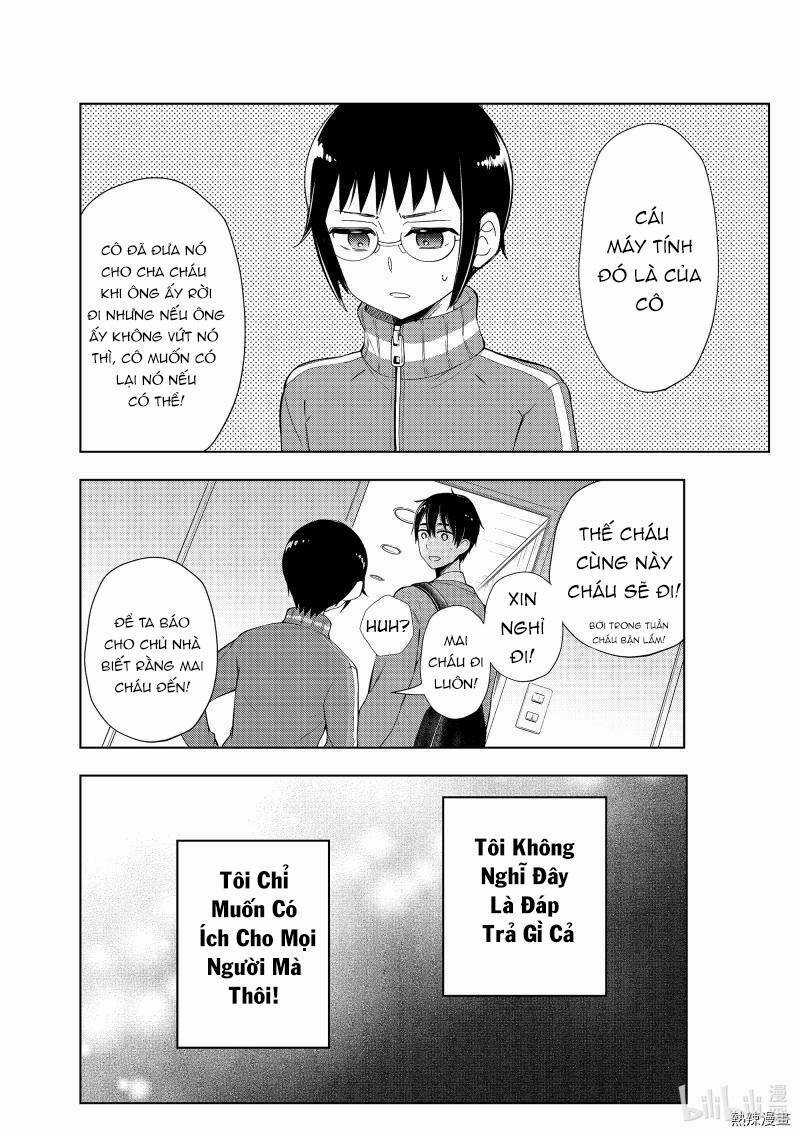 Watari-Kun No Xx Ga Houkai Sunzen Chapter 64 trang 4