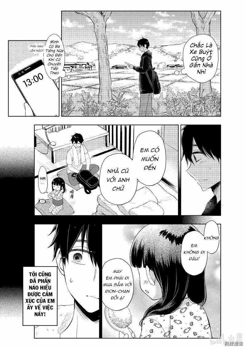 Watari-Kun No Xx Ga Houkai Sunzen Chapter 64 trang 9